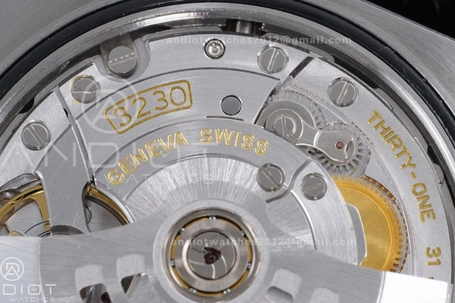 VSF Perpetual Dial V2 DD3230 Red Steel 126000 1:1 Oyster Best 904L 36mm Edition 1123